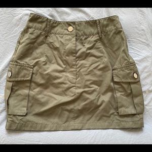 Olive Green Skirt